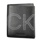 Black Leather Men Wallet