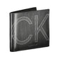 Black Leather Men Wallet