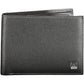 Black Leather Men Wallet