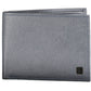 Blue Leather Men Wallet