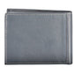 Blue Leather Men Wallet