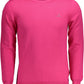 Pink Cotton Men Sweater