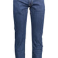 Blue Cotton Men Jeans
