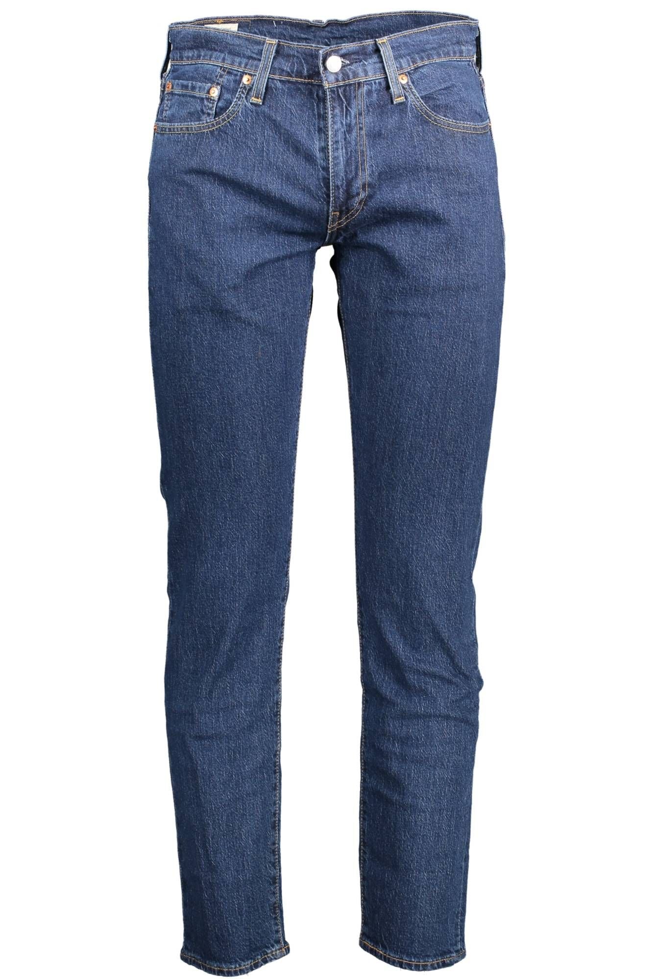 Blue Cotton Men Jeans