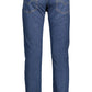 Blue Cotton Men Jeans
