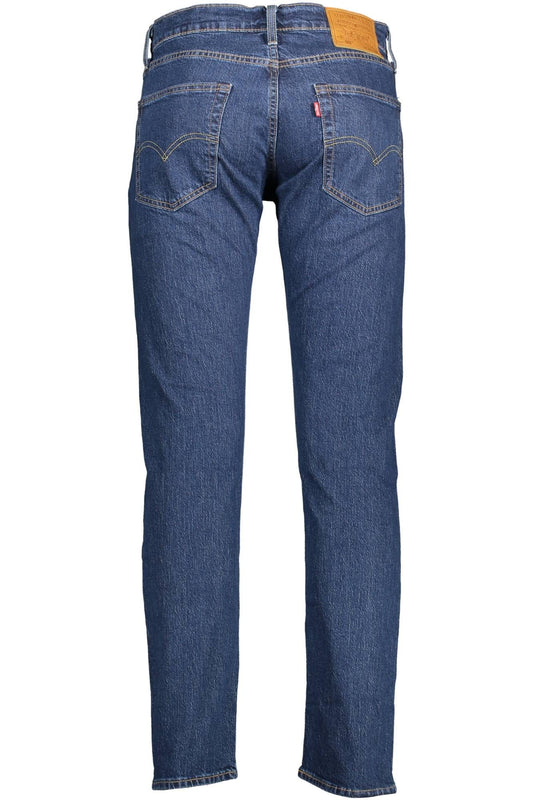 Blue Cotton Men Jeans