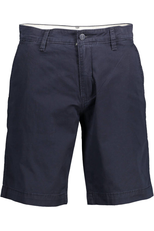 Blue Cotton Men Jean