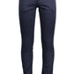 Blue Cotton Men Jeans