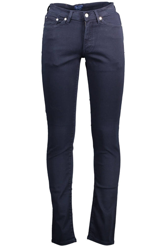 Blue Cotton Men Jeans
