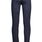 Blue Cotton Men Jeans