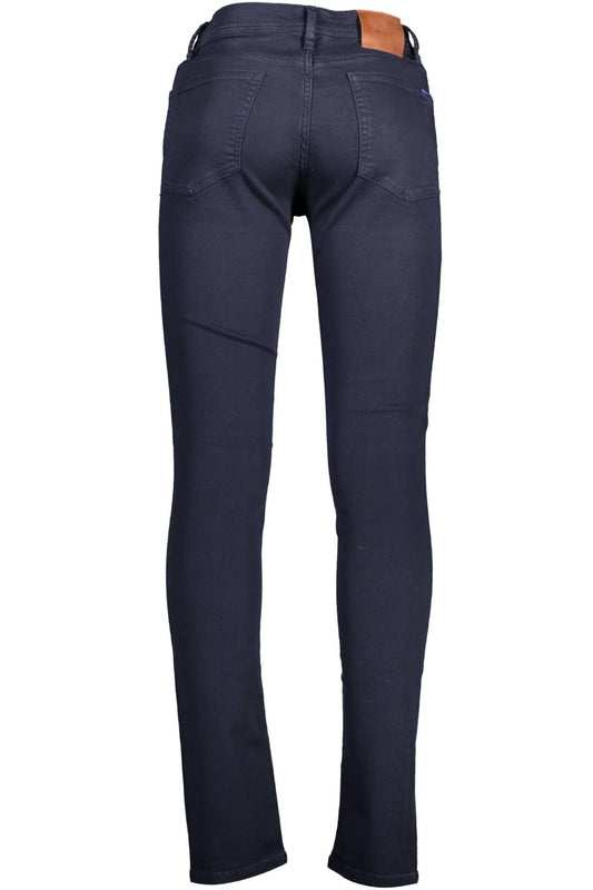 Blue Cotton Men Jeans