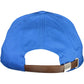 Blue Cotton Men Cap