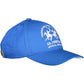 Blue Cotton Men Cap