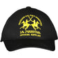 Black Cotton Men Cap