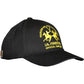 Black Cotton Men Cap