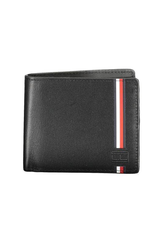 Black Leather Mens Wallet