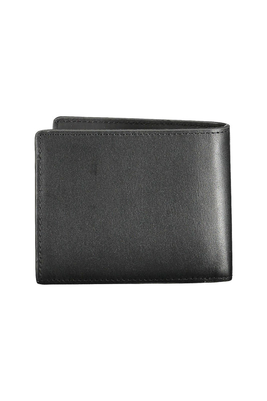 Black Leather Mens Wallet