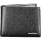 Black Leather Men Wallet