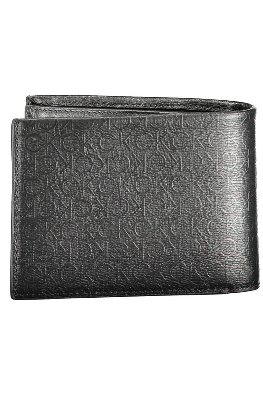Black Leather Men Wallet