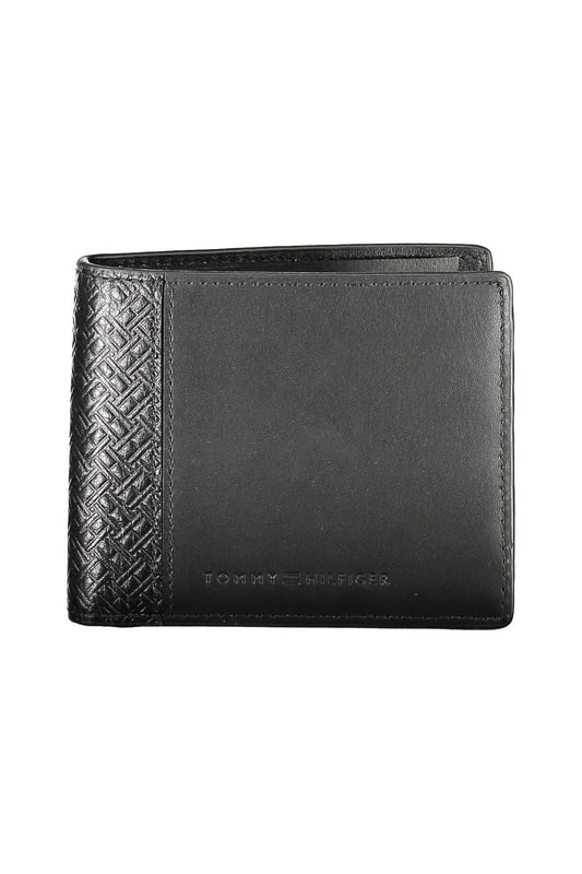 Black Leather Mens Wallet