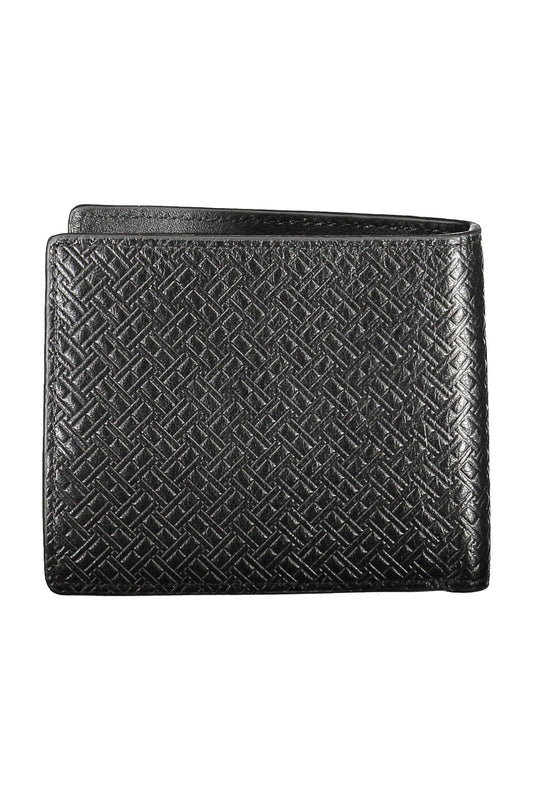 Black Leather Mens Wallet
