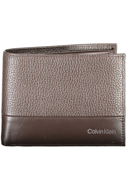 Brown Leather Men Wallet