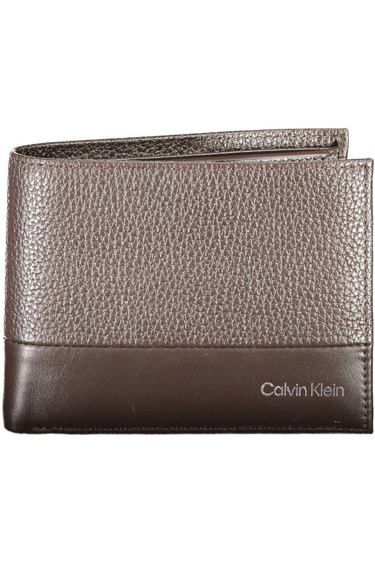 Brown Leather Men Wallet