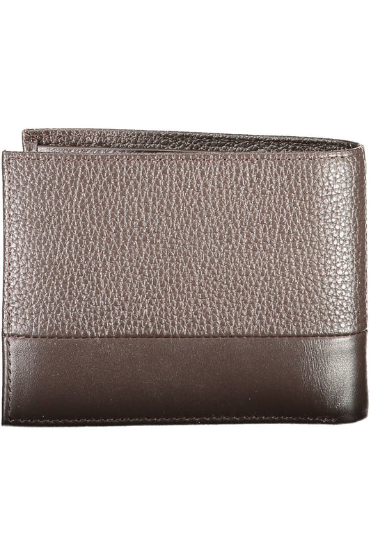 Brown Leather Men Wallet