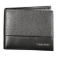 Black Leather Men Wallet