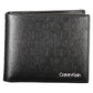 Black Polyurethane Men Wallet
