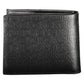 Black Polyurethane Men Wallet