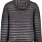 Black Polyamide Men Jacket