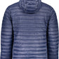 Blue Polyamide Men Jacket