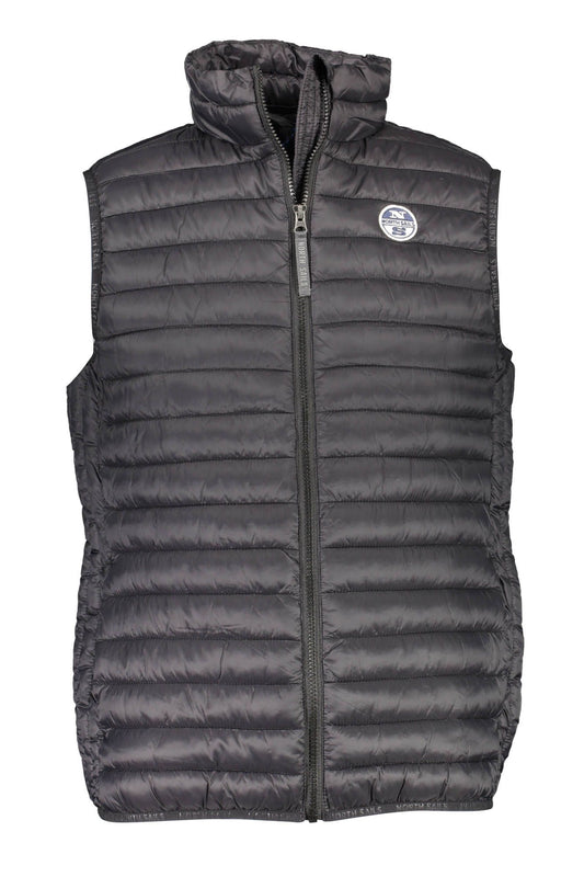 Black Polyamide Men Jacket