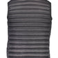 Black Polyamide Men Jacket