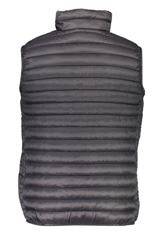 Black Polyamide Men Jacket