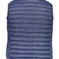 Blue Polyamide Men Jacket