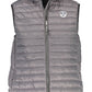 Gray Polyamide Men's Jacket