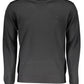 Black Wool Men Sweater