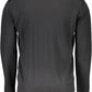 Black Wool Men Sweater