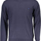 Blue Wool Men Sweater