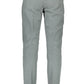 Gray Cotton Men Pant