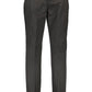 Black Cotton Men Trouser