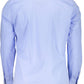 Light Blue Cotton Men Shirt