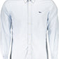 White Cotton Men Shirt