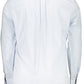 White Cotton Men Shirt