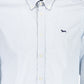White Cotton Men Shirt