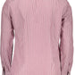 Purple Cotton Men Shirt