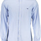 Light Blue Cotton Men Shirt