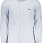 Light Blue Cotton Men Shirt